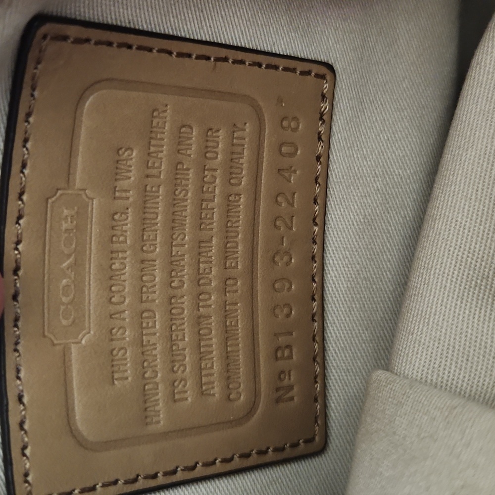 Coach Rambler Saddle Bag - Picture 2 of 10